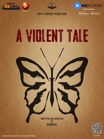 Movie poster for A Violent Tale