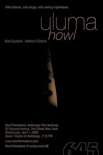 Movie poster for Howl