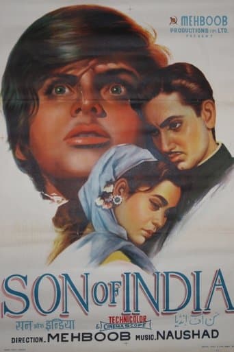 Movie poster for Son of India