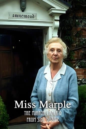 Movie poster for Miss Marple: The Mirror Crack'd from Side to Side