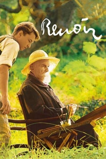 Movie poster for Renoir