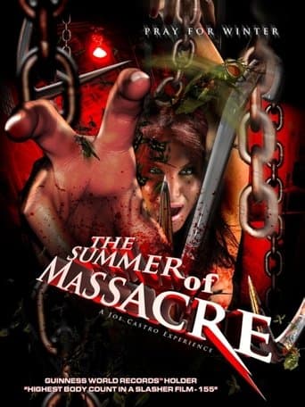 Movie poster for The Summer of Massacre
