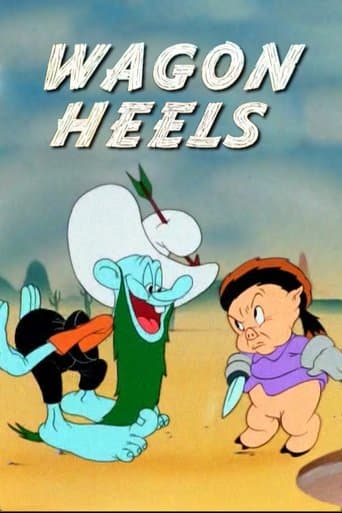 Movie poster for Wagon Heels