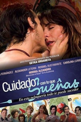 Movie poster for Cuidado con lo que sueñas