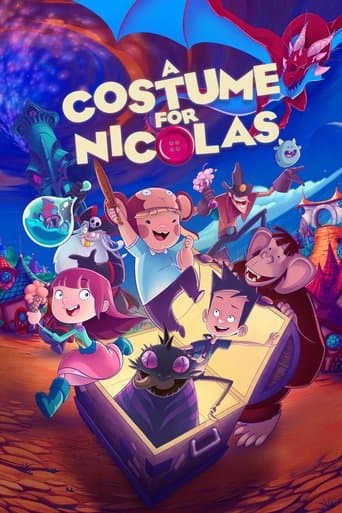 Movie poster for A Costume for Nicolas