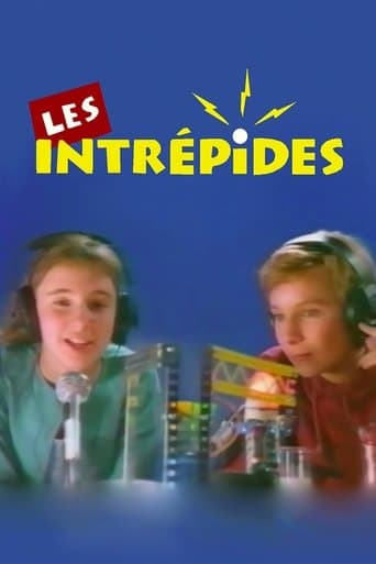 Movie poster for Les Intrépides