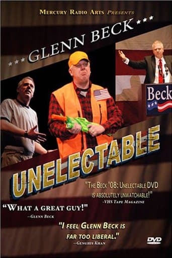 Movie poster for Glenn Beck '08: Unelectable