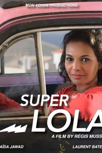 Movie poster for Super Lola