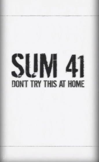 Movie poster for Sum 41: Don't Try This at Home