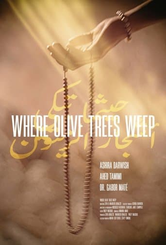 Movie poster for Where Olive Trees Weep