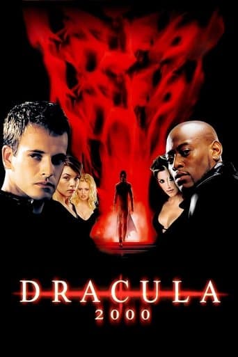 Movie poster for Dracula 2000
