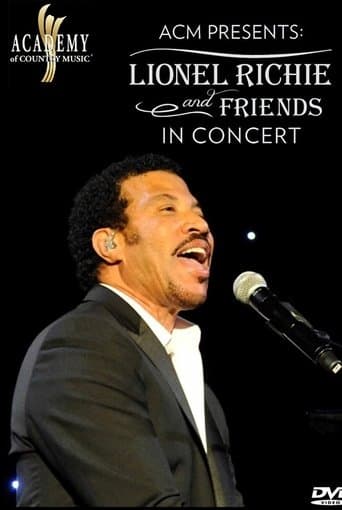 Movie poster for ACM Presents: Lionel Richie and Friends in Concert