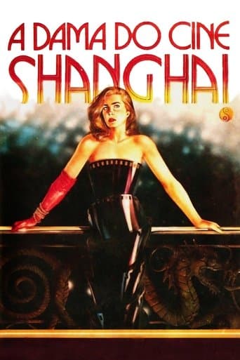 Movie poster for The Lady from the Shanghai Cinema
