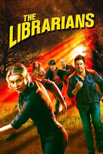 Movie poster for The Librarians