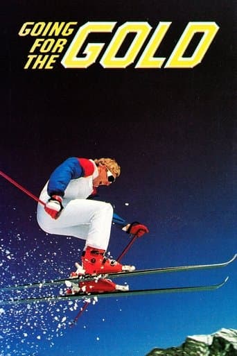 Movie poster for Going for the Gold: The Bill Johnson Story