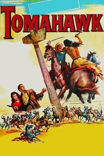 Movie poster for Tomahawk