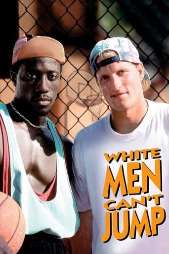 Movie poster for White Men Can't Jump