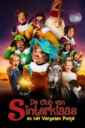 Movie poster for De Club van Sinterklaas & Het Vergeten Pietje