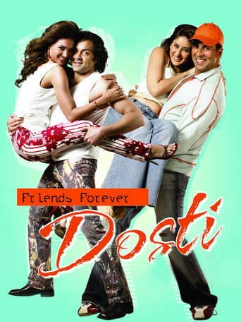 Movie poster for Dosti: Friends Forever