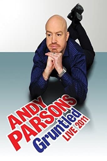 Movie poster for Andy Parsons: Gruntled