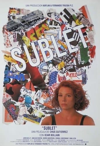 Movie poster for Sublet