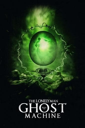 Movie poster for The Lonely Man with the Ghost Machine