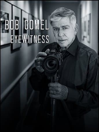 Movie poster for Bob Gomel: Eyewitness