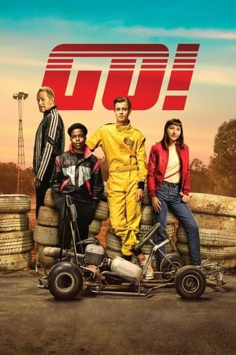 Movie poster for Go!
