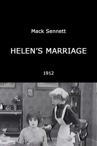 Movie poster for Helen's Marriage