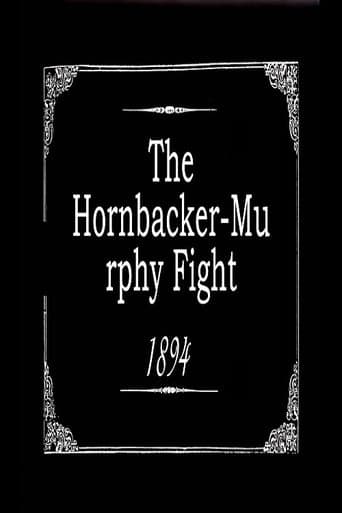 Movie poster for The Hornbacker-Murphy Fight
