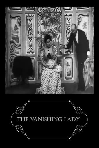 Movie poster for The Vanishing Lady