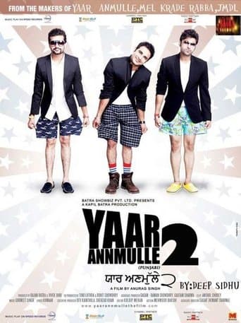 Movie poster for Yaar Annmulle 2