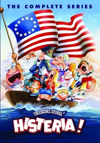 Movie poster for Histeria!