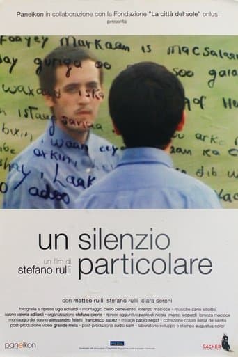 Movie poster for Un silenzio particolare