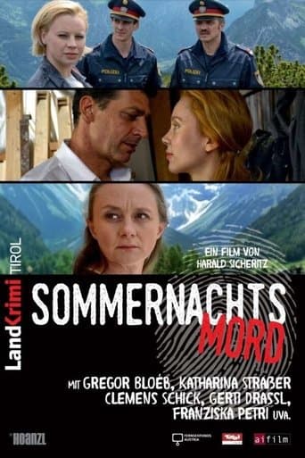 Movie poster for Sommernachtsmord