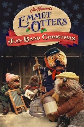 Movie poster for Emmet Otter's Jug-Band Christmas