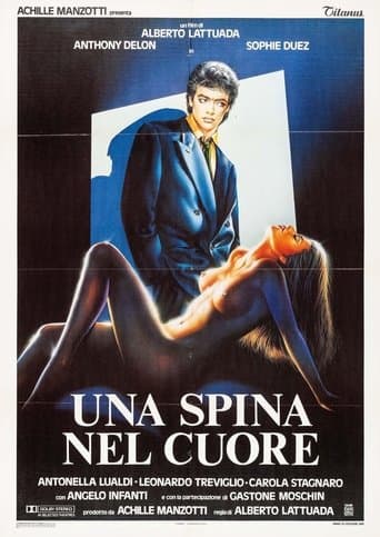 Movie poster for A Thorn in the Heart