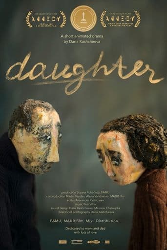 Movie poster for Daughter