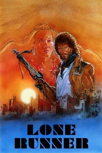 Movie poster for The Lone Runner