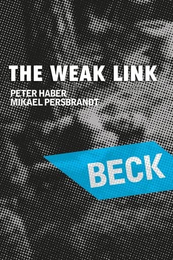 Movie poster for Beck 22 - The Weak Link