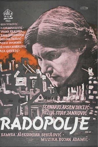 Movie poster for Radopolje