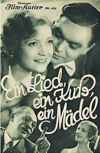 Movie poster for A Song, A Kiss, A Girl