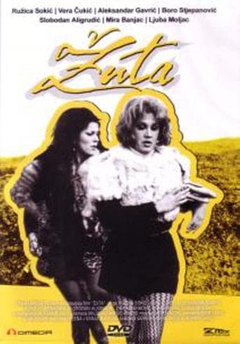 Movie poster for Yellow