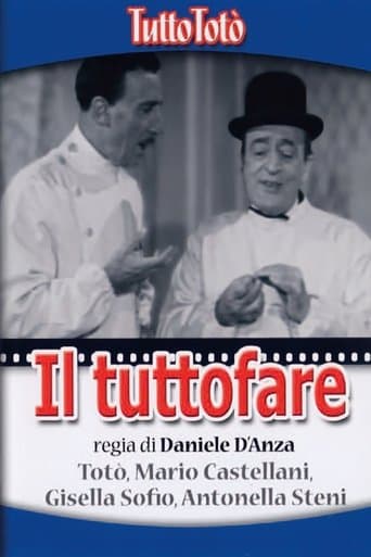 Movie poster for Tutto Totò - Il tuttofare