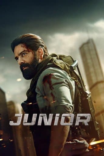 Movie poster for Junior