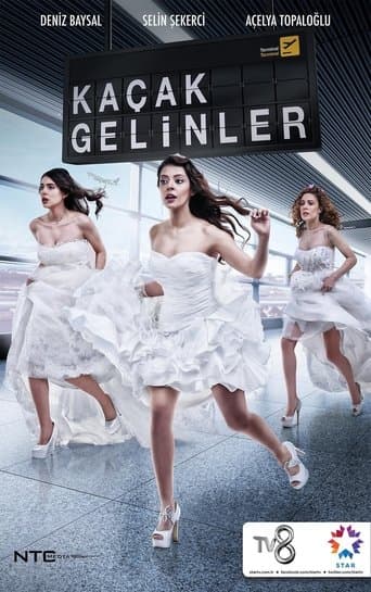 Movie poster for Kaçak Gelinler