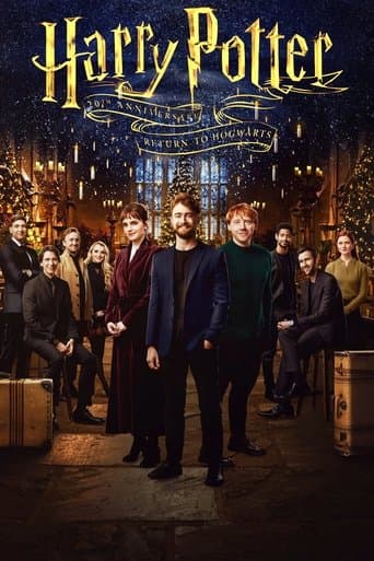 Movie poster for Harry Potter 20th Anniversary: Return to Hogwarts