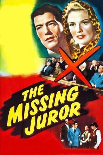 Movie poster for The Missing Juror