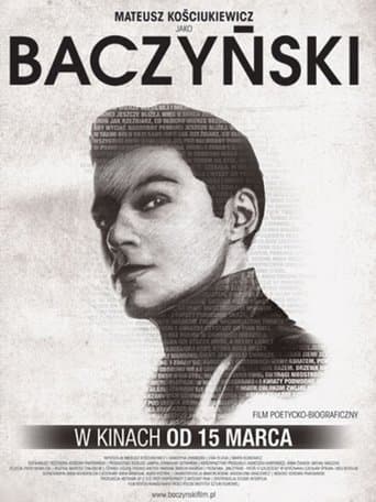 Movie poster for Baczyński