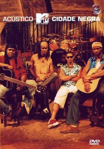 Movie poster for Acústico MTV: Cidade Negra